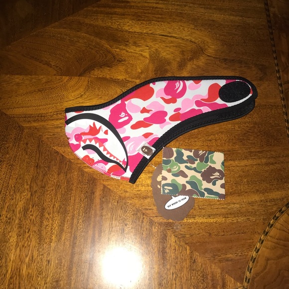 Bape mask camo pink NWT - Picture 2 of 5